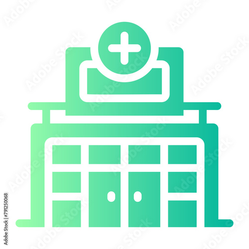 building Gradient icon