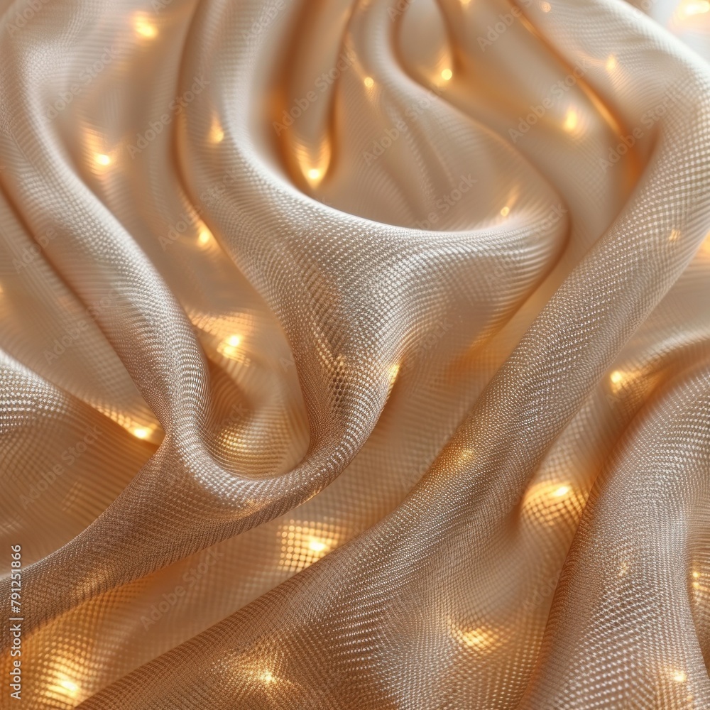 abstract background with waves