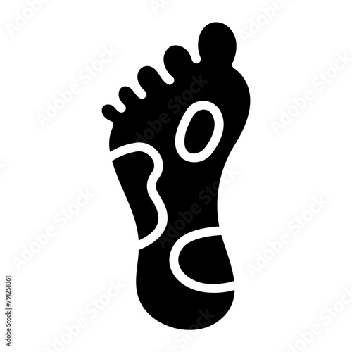 reflexology Solid icon