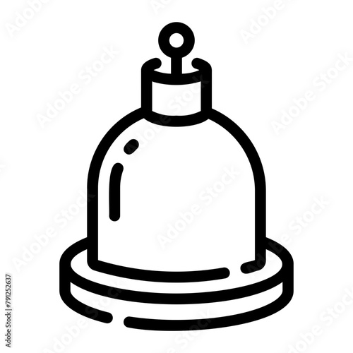 cupping Line Icon