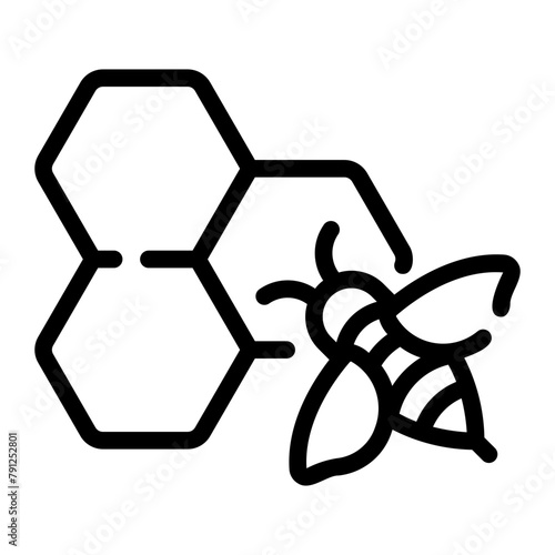 apitherapy Line Icon