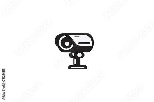 vector icon cctv