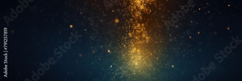 abstract blurred light element that can be used for cover decoration bokeh background with yellow color