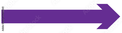 Black large forward or right pointing solid long skinny arrow icon sketched as vector symbol