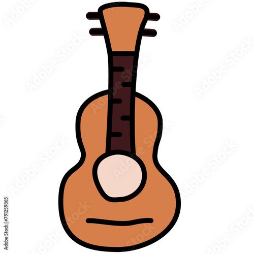 Ukulele Icon