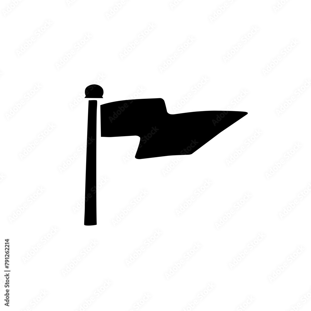 flag silhouette icon flag silhouette icon