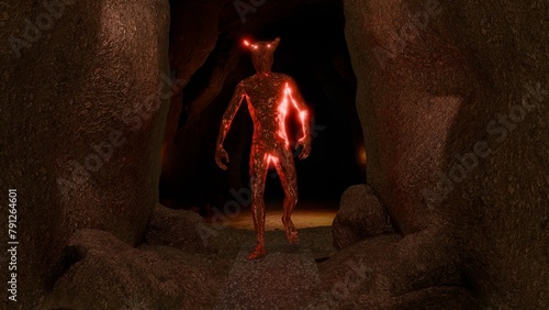 Photos Jinn in cave