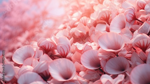 pink flower petals background wallpaper