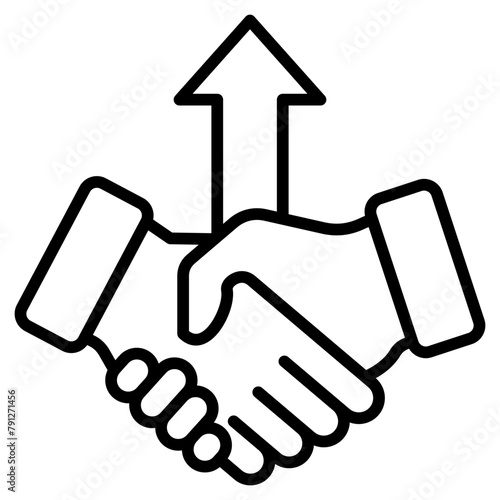 Trust Building icon
