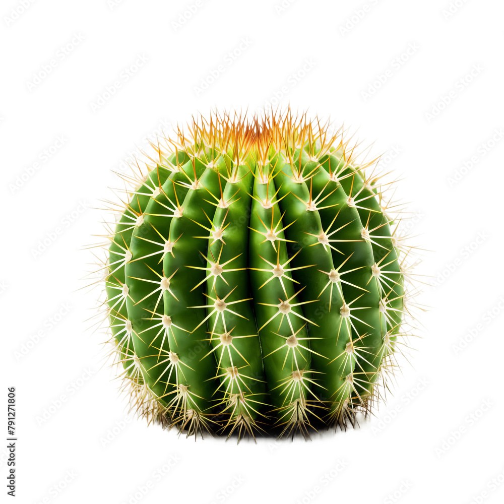 Amazing prickly Isolated On White Background Amazing prickly Isolated On White Background