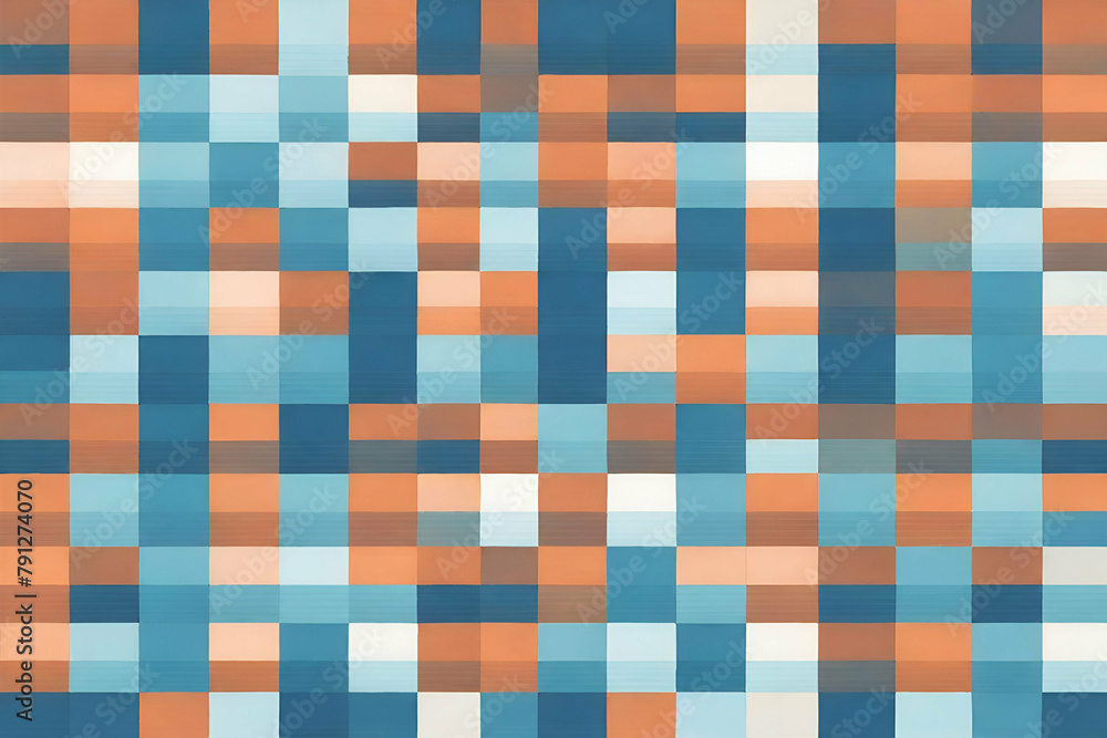 light orange blue Pixel bitmap texture pattern light orange blue Pixel bitmap texture pattern