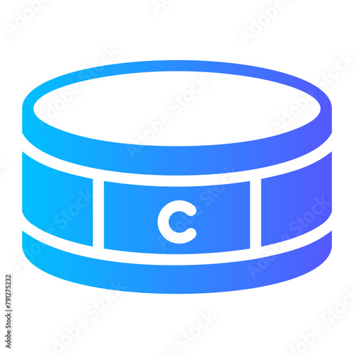 captain band Gradient icon