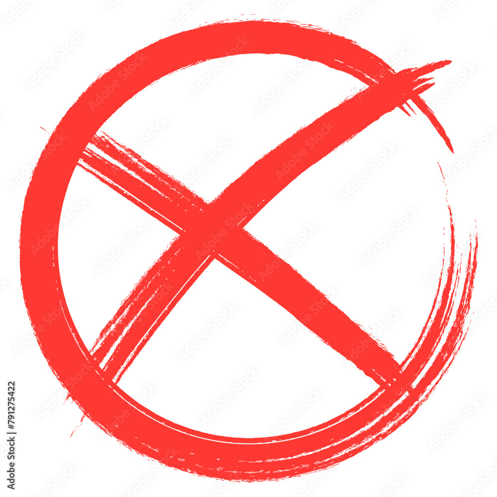 Obraz premium Cross Check