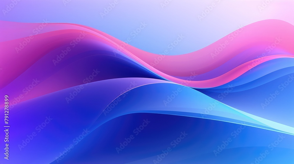 Gradient background wave minimalist style Gradient background wave minimalist style