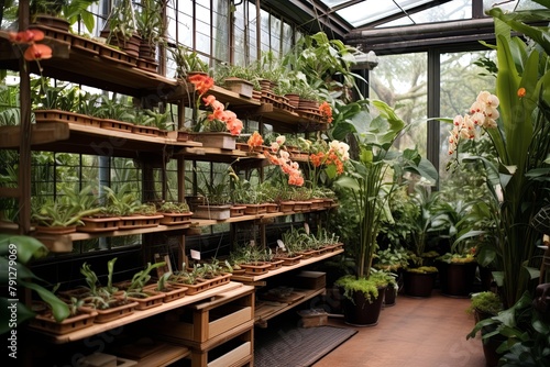 Orchid Arrays & Bamboo Shelves: Innovative Amazon Rainforest Conservatory Ideas