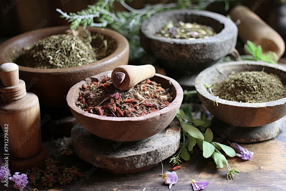 Botanical Herbalist's DIY Potpourri Bowls & Spice Grinders: Studio Inspirations