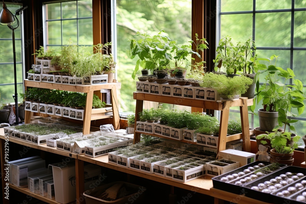 Seedling Tray Haven: Botanical Herbalist's Studio Propagation Station Inspirations Seedling Tray Haven: Botanical Herbalist's Studio Propagation Station Inspirations
