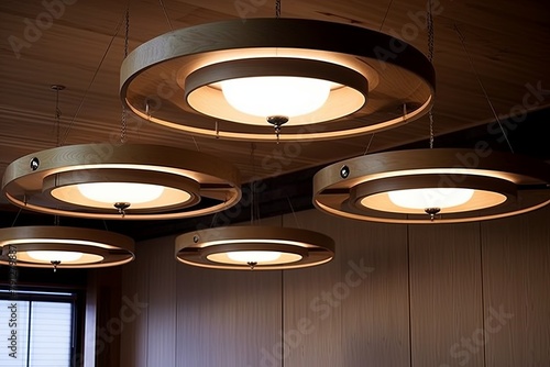 Ceiling Mounted Samurai Dojo Practice Rings: Contemporary Design with Smooth Surfaces