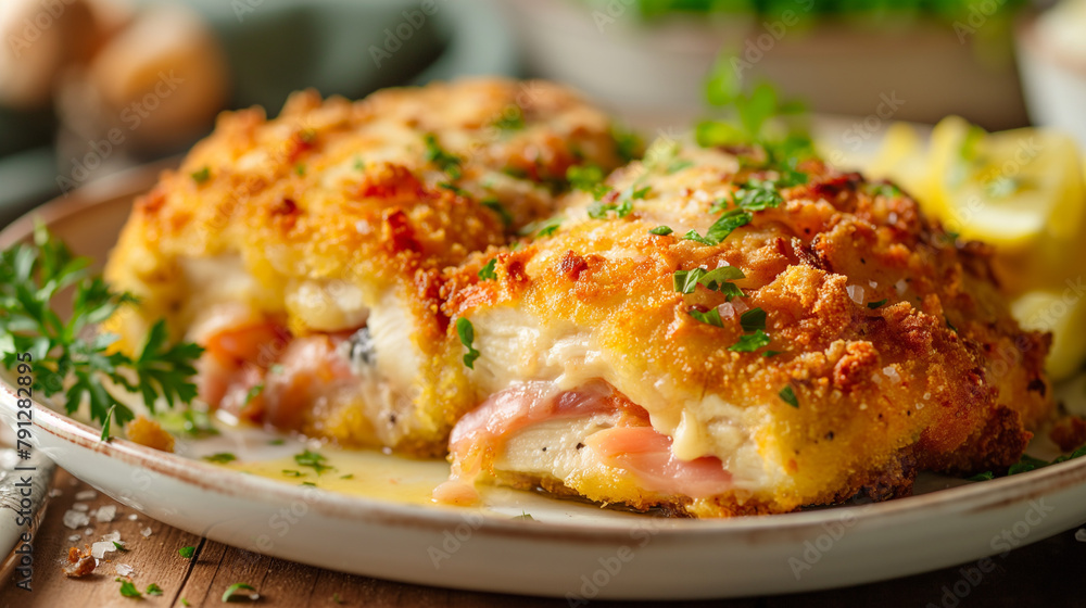 Chicken Cordon Bleu Chicken Cordon Bleu