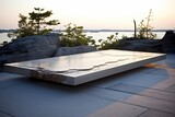 Zen Rock Garden Viewing Platform: Elevating Simplicity in Minimalist Inspirations