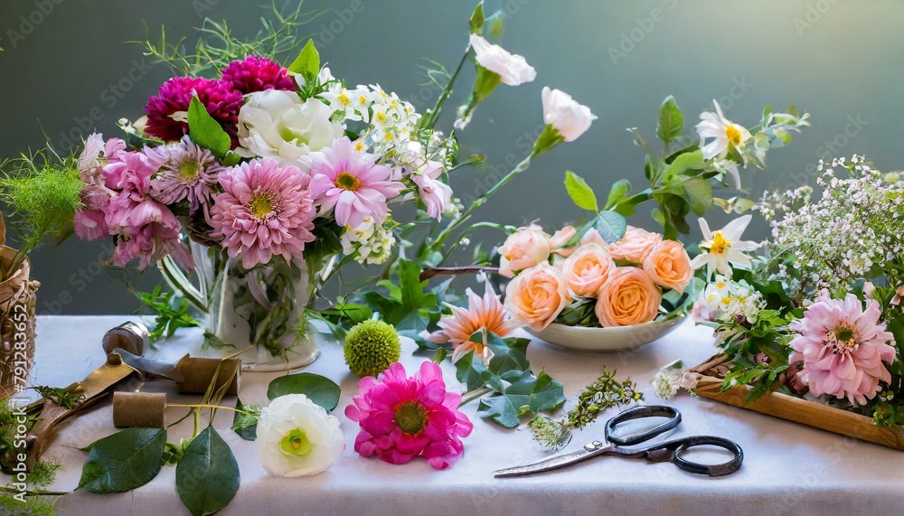 Blossoms of Serenity: A Guide to Tranquil Floral Arrangements