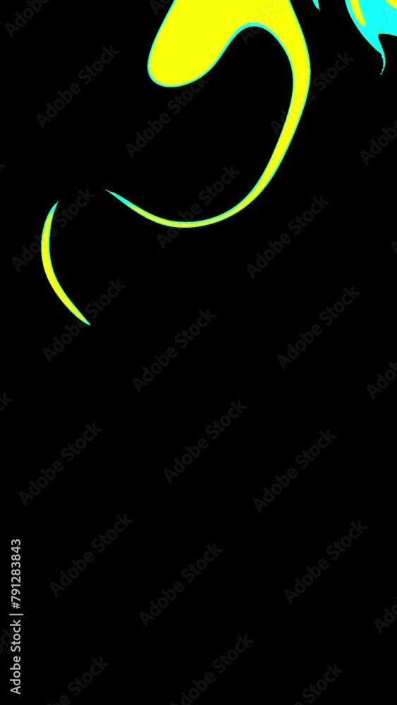 Messy graffiti effect vertical video 16 Messy graffiti effect vertical video 16