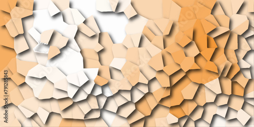 Abstract colorful background with polygon or vector frame. Texture of geometric shapes with shadows and light. Abstract mosaic pattern. Colorful polygonal design consist of triangles.