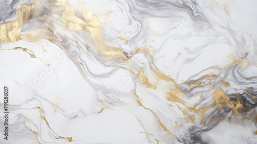 white and gold marble texture background