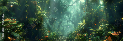 A Rainforest In Another World