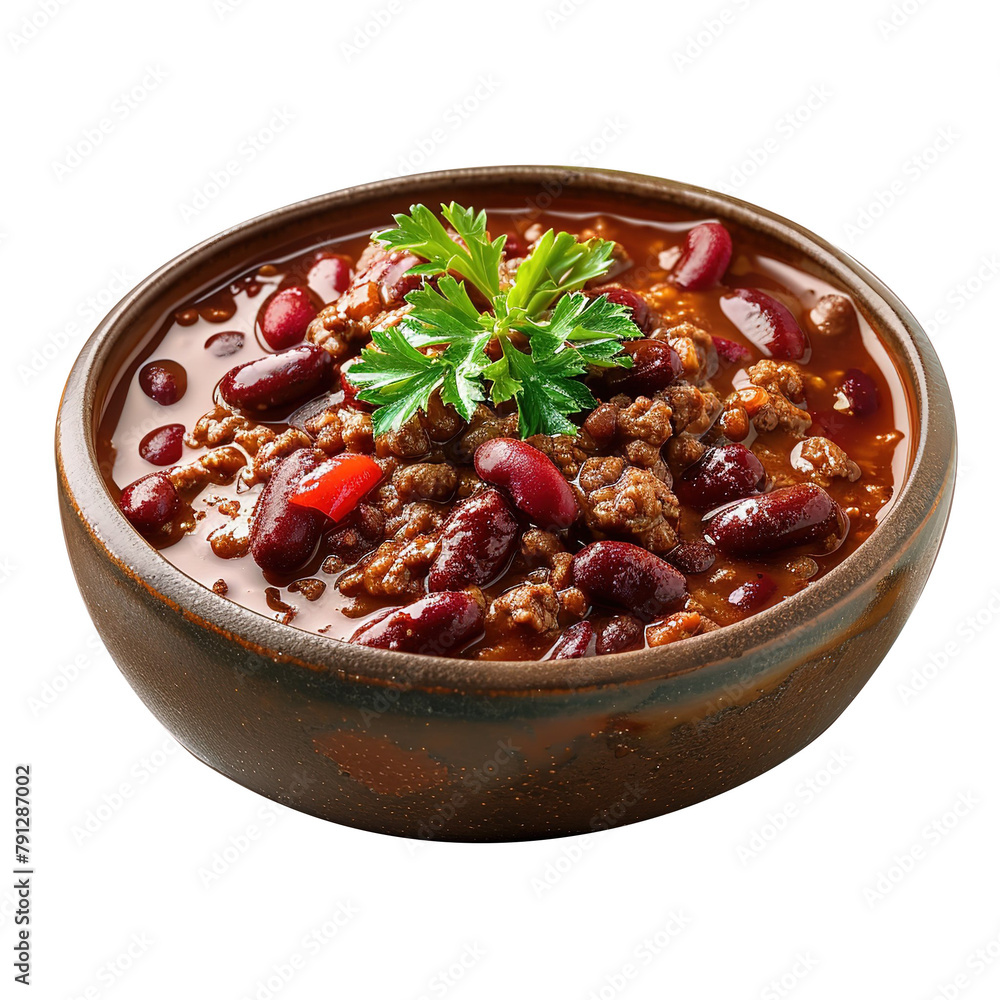 Rajma Masala Curry in clay bowl isolated on white. Red Kidney Bean Dal is Indian cuisine vegetarian dish. Rajma Masala Curry in clay bowl isolated on white. Red Kidney Bean Dal is Indian cuisine vegetarian dish.