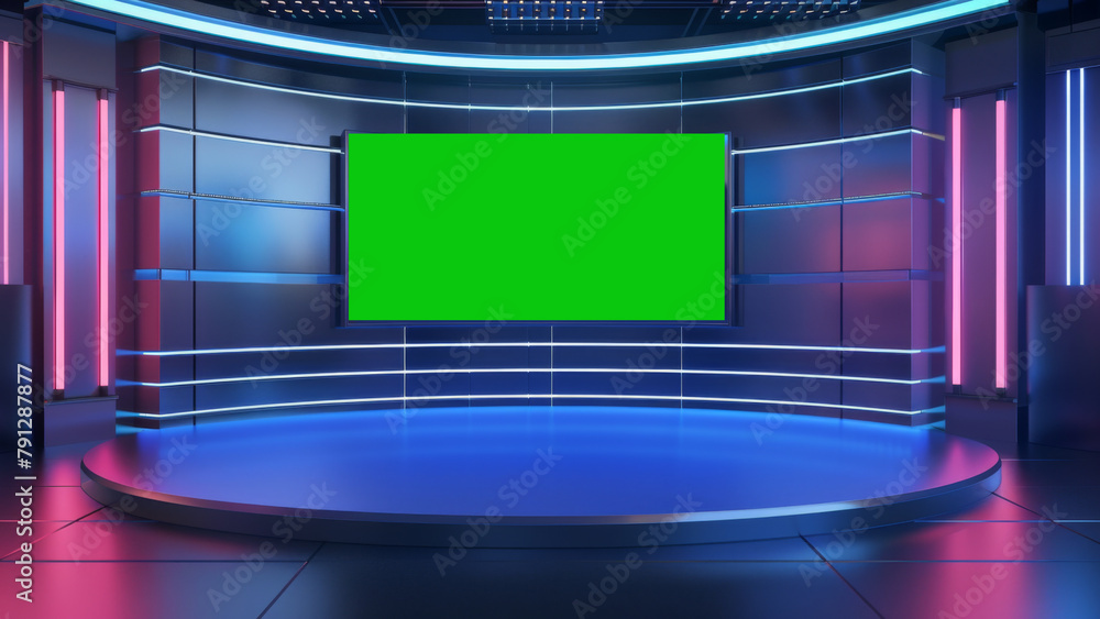 Chroma tv screen studio virtual background Chroma tv screen studio virtual background