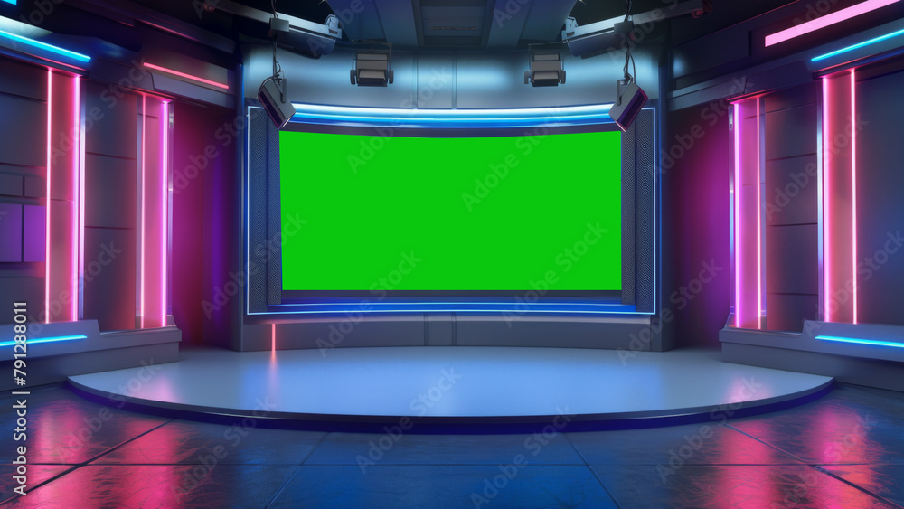 Chroma tv screen studio virtual background Chroma tv screen studio virtual background