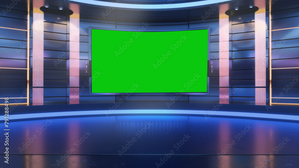 Chroma tv screen studio virtual background Chroma tv screen studio virtual background