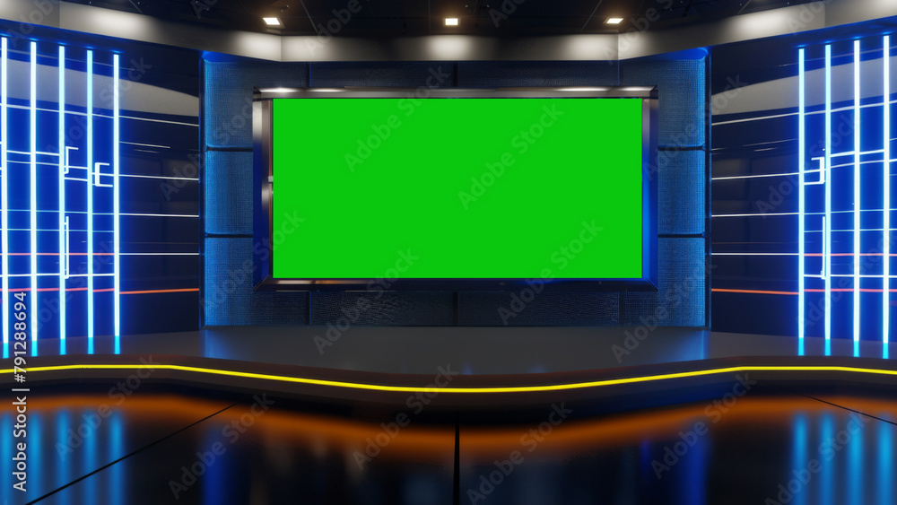 Chroma tv screen studio virtual background Chroma tv screen studio virtual background