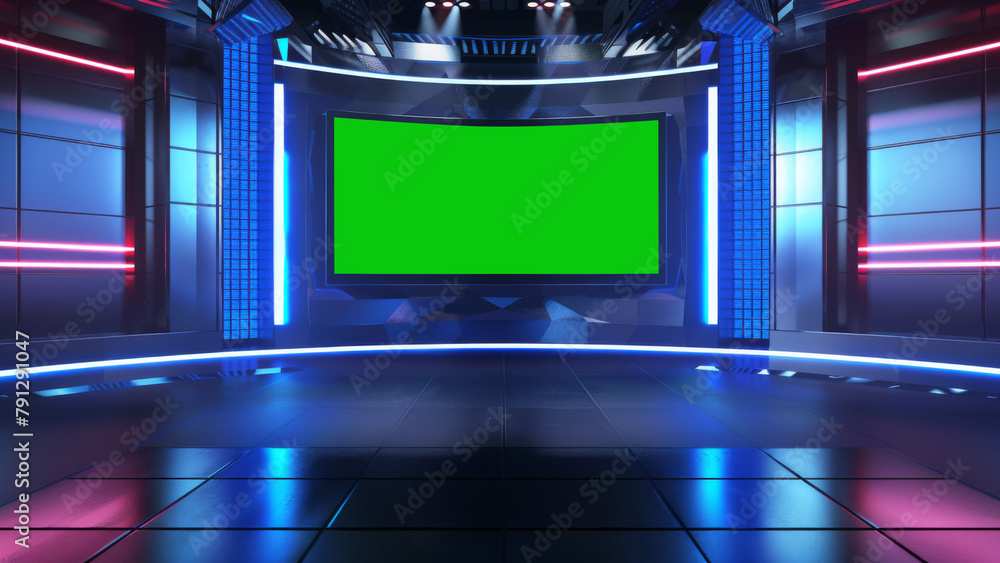 Chroma tv screen studio virtual background Chroma tv screen studio virtual background
