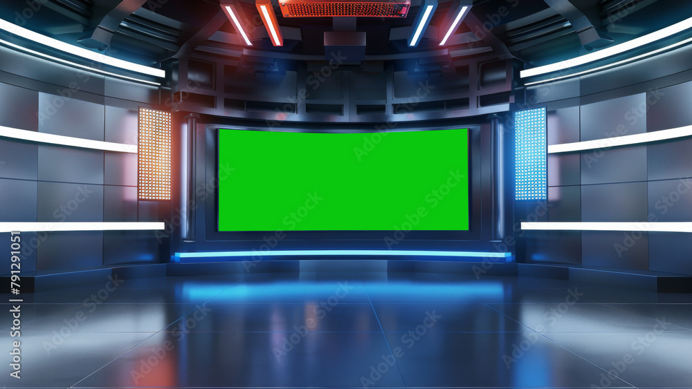Chroma tv screen studio virtual background Chroma tv screen studio virtual background