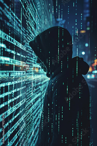 Visuals demonstrating the human element of cybersecurity breaches, tactics used by cybercriminals to deceive individuals.