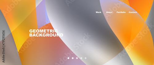it looks like a geometric background with a lot of different colors . High quality