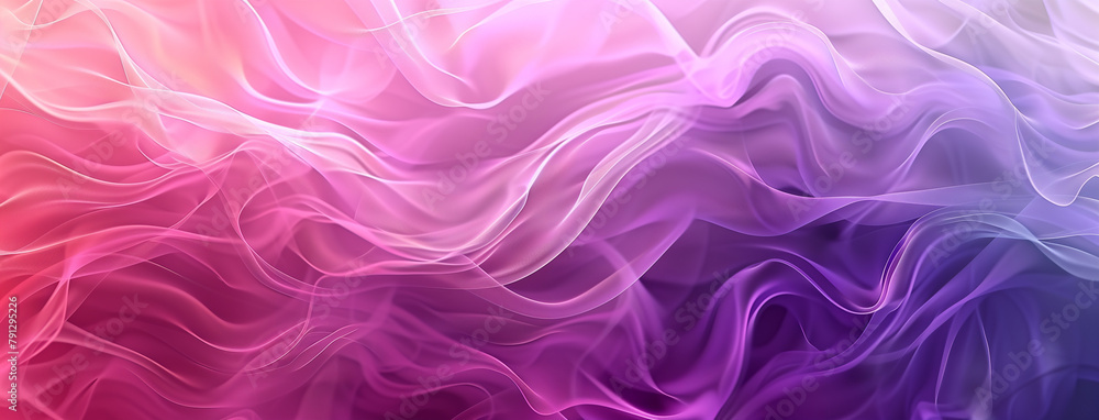 Multicolored violet-pink gradient abstract background of smoke