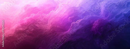 Multicolored violet-pink gradient abstract background with clouds