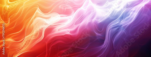 Multicolored orange, red, violet gradient abstract background