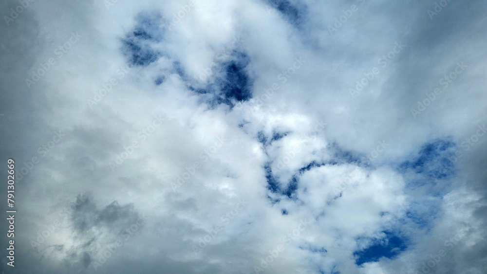 Obraz premium clouds in the sky