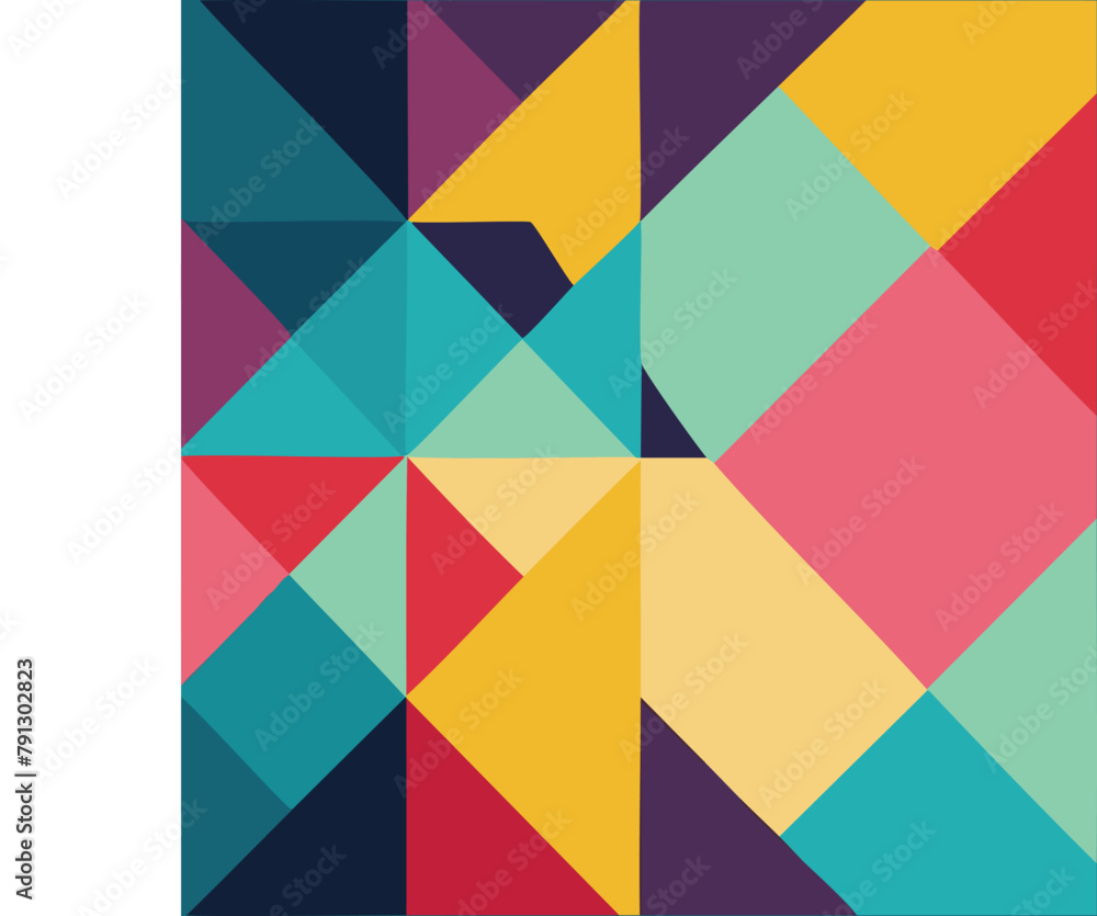 colorful geometric background