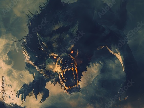 Terrifying Demonic Creature...