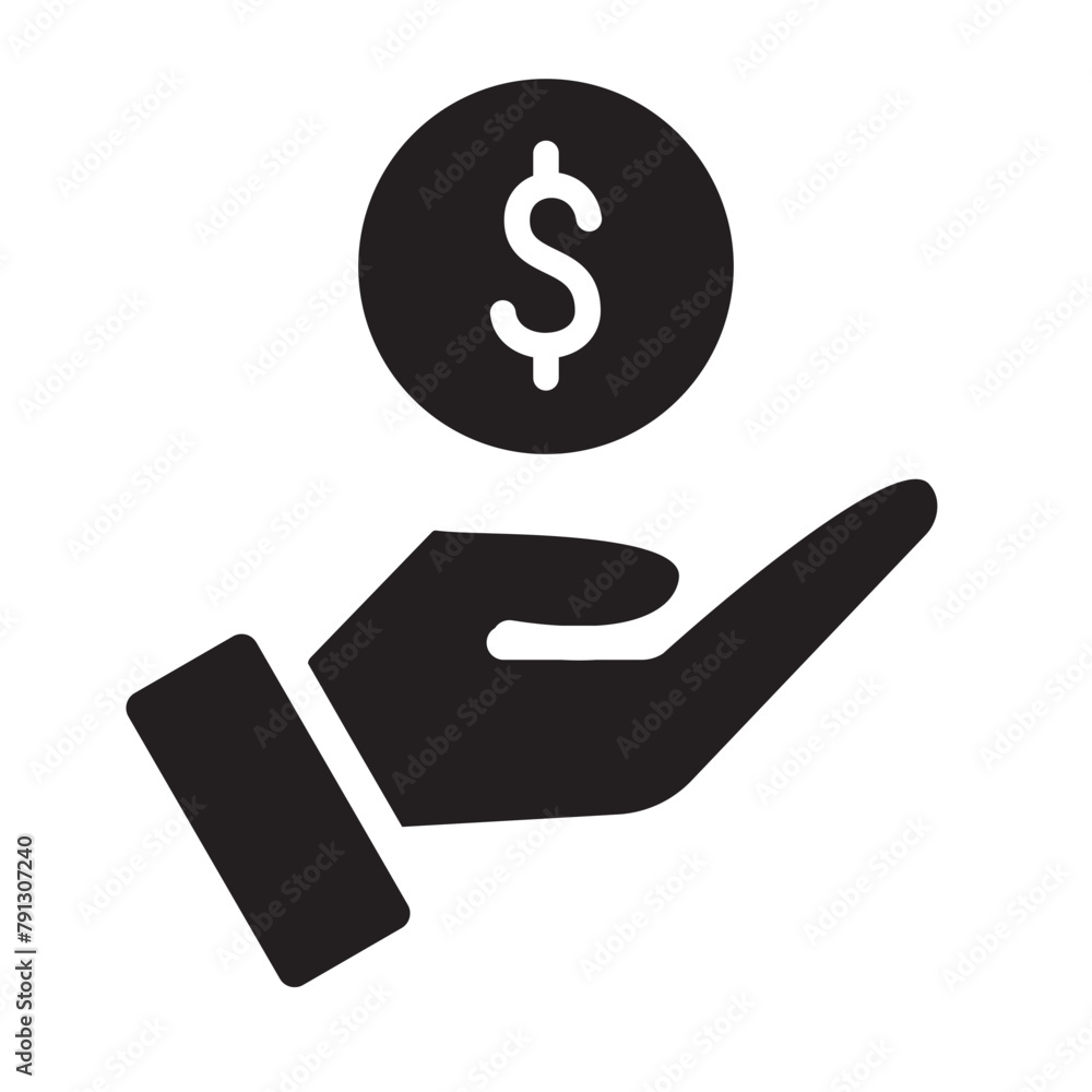 Payment Hand Icon