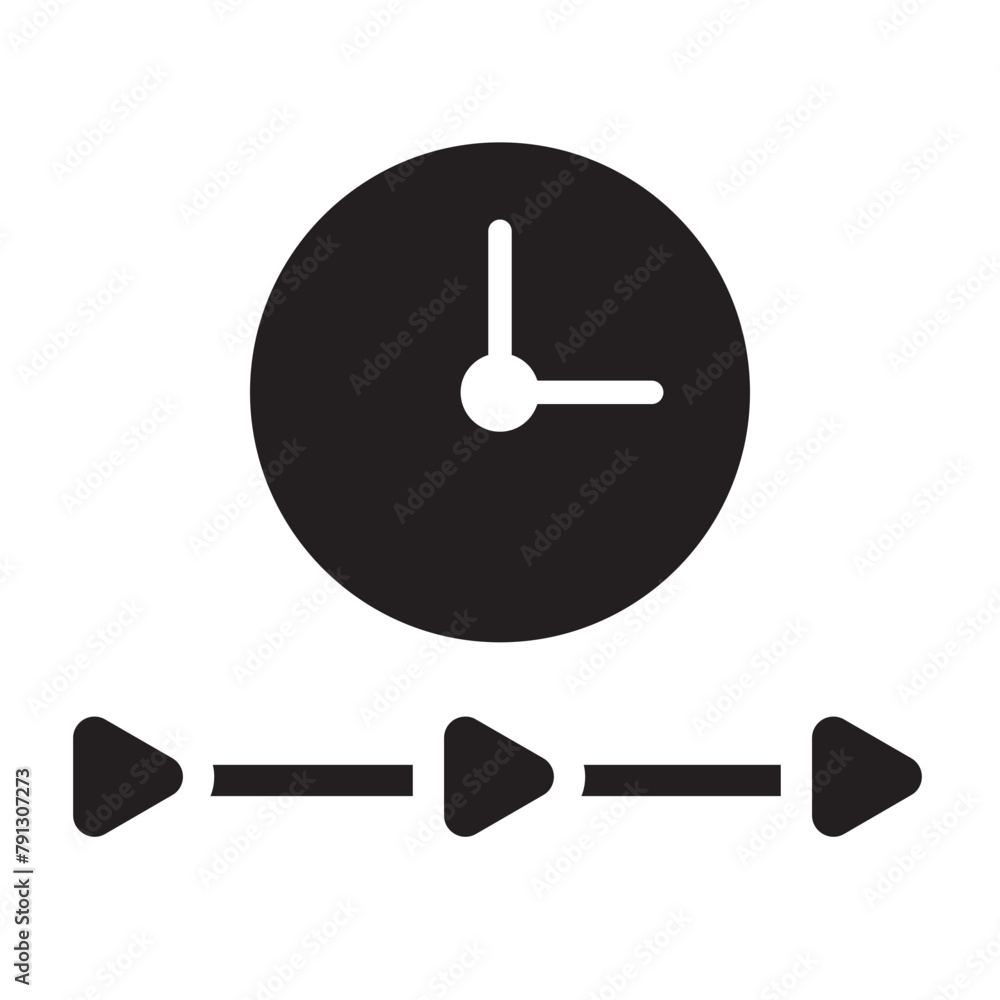 Timeline Icon Timeline Icon