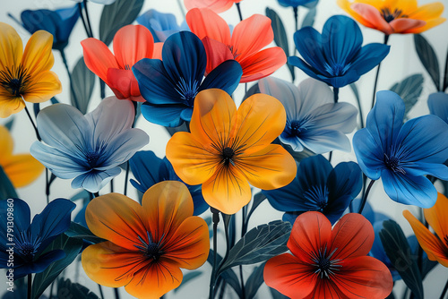 flowers blooming wallpaper