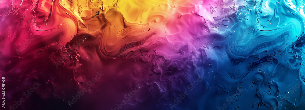 colorful background with splashes, Background gradient abstract bright light, template, abstract colorful background, abstract waves color gradient,  Vibrant Color Gradient, Rainbow color gradient, Ai