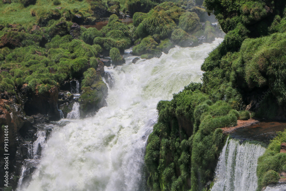 Obraz premium waterfall in the mountains