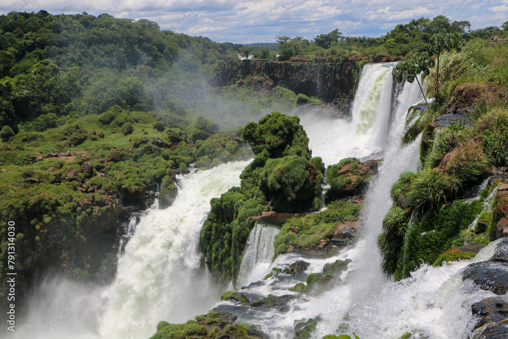 Iguassu waterfall Iguassu waterfall